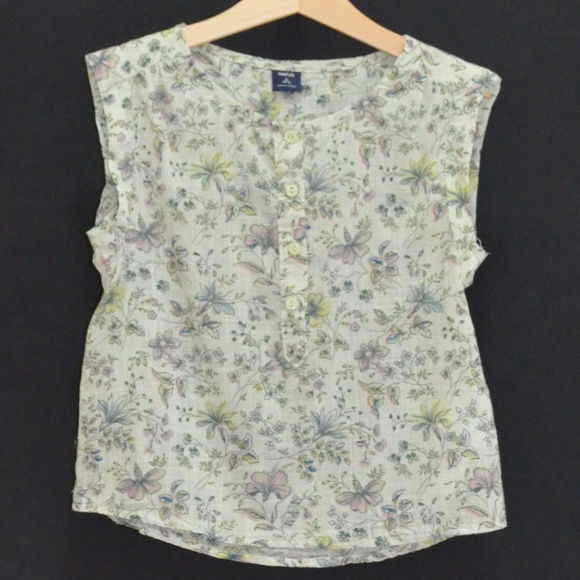 💗 GAP Spring Blouse - Picture 2 of 4